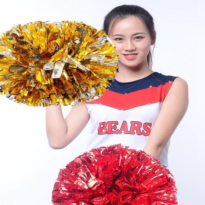 Product Introduction of Dress Costume Fancy Competition Flower Dance Party Decorator Club Sport Supplies Cheerleading Cheering Ball Cheerleader Pom Poms 15