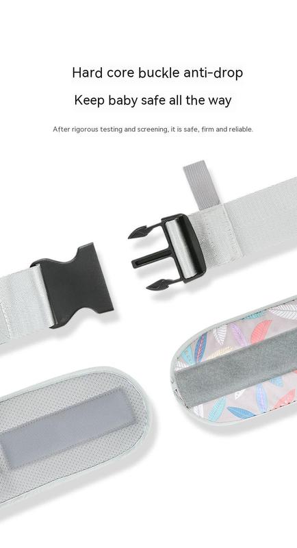 Product Introduction of Waist Stool Baby Light Four Seasons Baby Multifunctional Strap Nursing and Breastfeeding Pad Baby Holding Artifact Piggyback Front Holding Stool 11