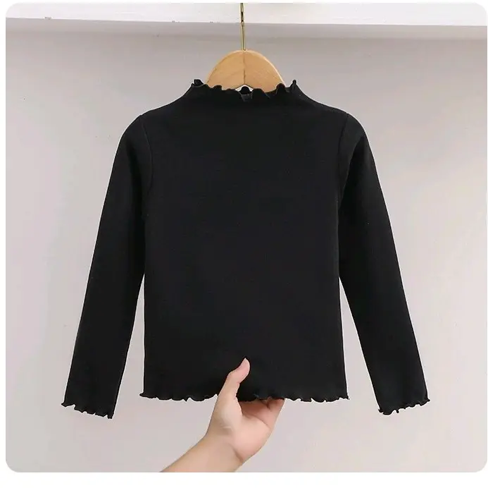 [Misu.kids] Áo giữ nhiệt cho bé gái chất nỉ bông dày ấm 90-140