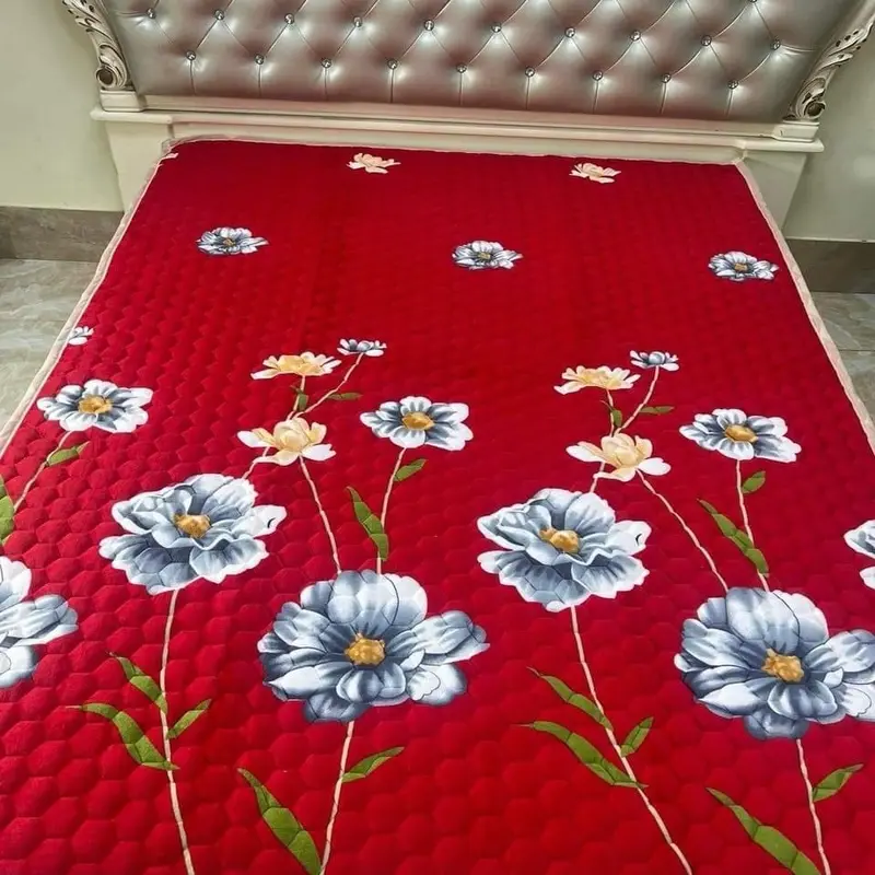 Thảm nỉ trải giường Thảm lông cừu cao cấp 3 lớp len lông cừu đa năng trải sản siêu dày, đủ kích thước, Mềm mịn, ấm ấp Nhập khẩu bởi H2T Bedding 5
