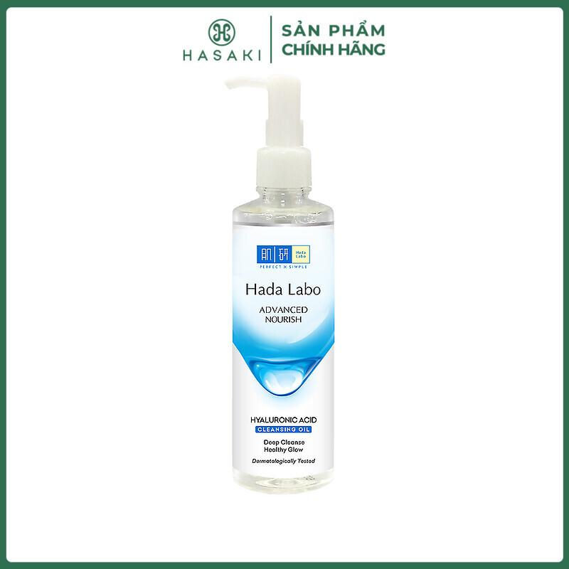 Dầu Tẩy Trang Hada Labo Dưỡng Ẩm 200ml | HASAKI BEAUTY Trang Điểm Nữ