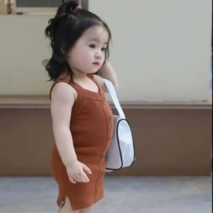 dress khalisa06 | rajut anak perempuan | pakaian anak viral | pakaian anak murah Baju Cantik | baju anak perempuan terbaru