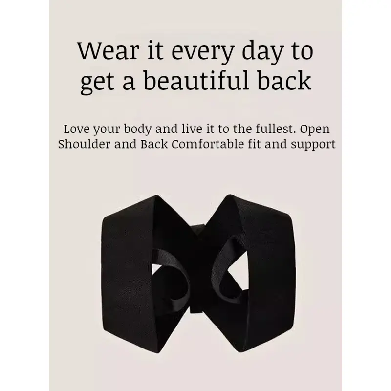 Adult Sitting Hunchback Correction Belt Back Good Enhanced Secret Support 1
