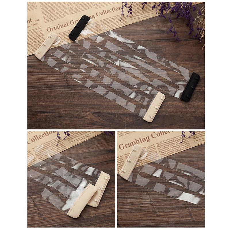 Product Introduction of Multifunctional Goddess Bra Accessories Replacement Extension Bra Underwear Buckle Elastic Loose Bra Back Buckle Nylon Womenswear 22