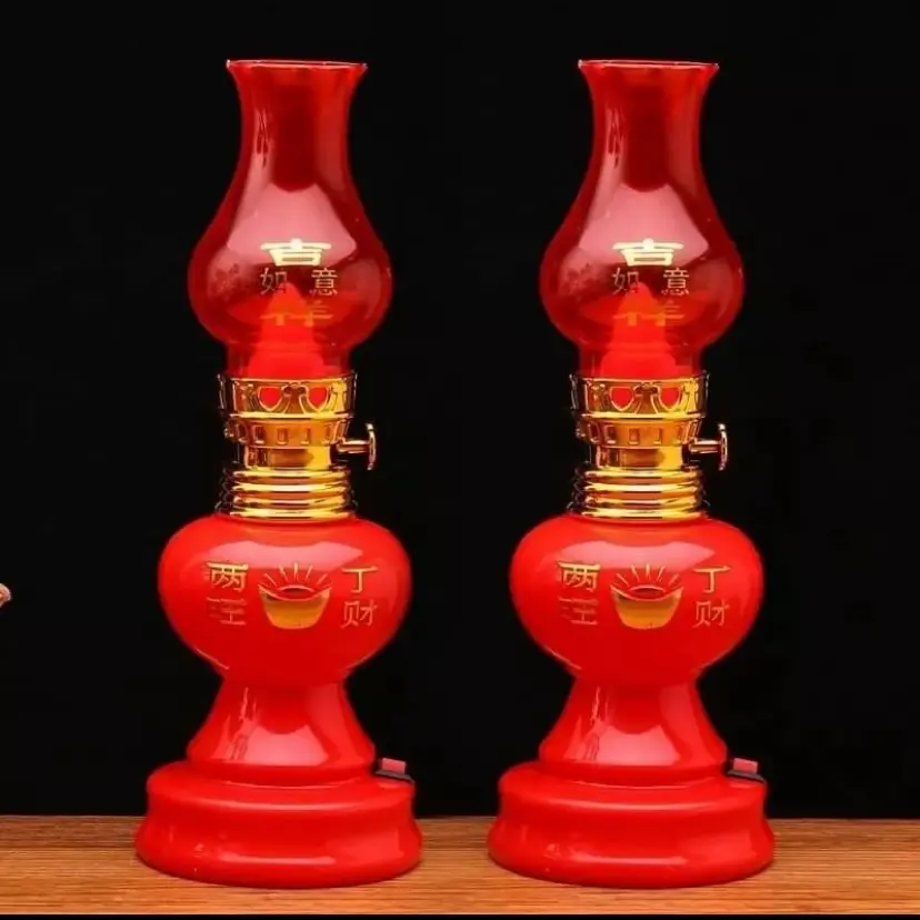 Đèn dầu điện chạy bằng bin