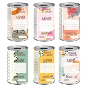 CELENGAN TARGET BUKA TUTUP/PERMANEN MURAH CELENGAN VIRAL TIKTOK SMALL CELENGAN TABUNGAN SEDEKAH MENABUNG Plastik