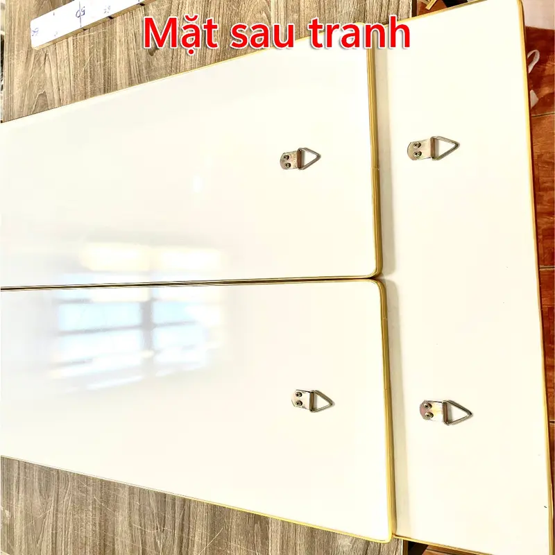 Đồng hồ tráng gương 5D cao cấp giá xưởng, tặng kèm pin và đinh treo đa năng không cần khoan 7
