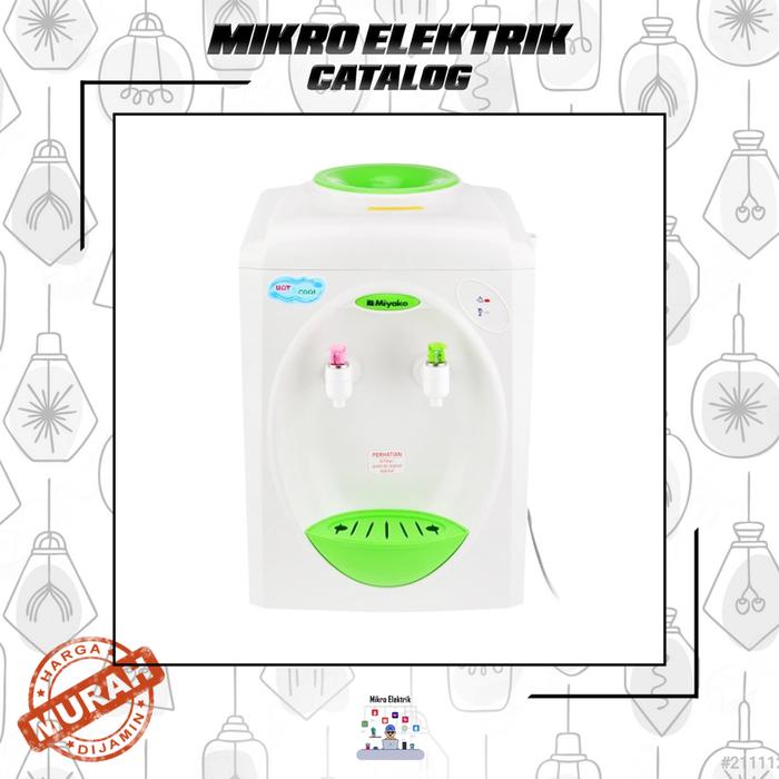 Gambar MIYAKO DISPENSER GARANSI HOT & COOL WD-290PHC / WD-290 PHC Air Listrik dari Mikro Elektrik Kota Depok Tokopedia
