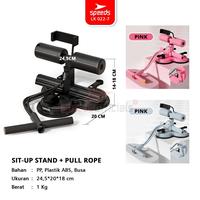 Gambar SPEEDS Sit Up Stand + Resistance Band + Holder 3 Suction Cups Holder Penahan Kaki Alat Latihan Olahraga Perut 022-7 - 1A BRU dari via olahraga yoga Kota Surabaya 3 Tokopedia