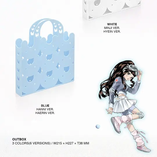 NewJeans - NewJeans 2nd EP 'Get Up' (Bunny Beach Bag ver.) 3