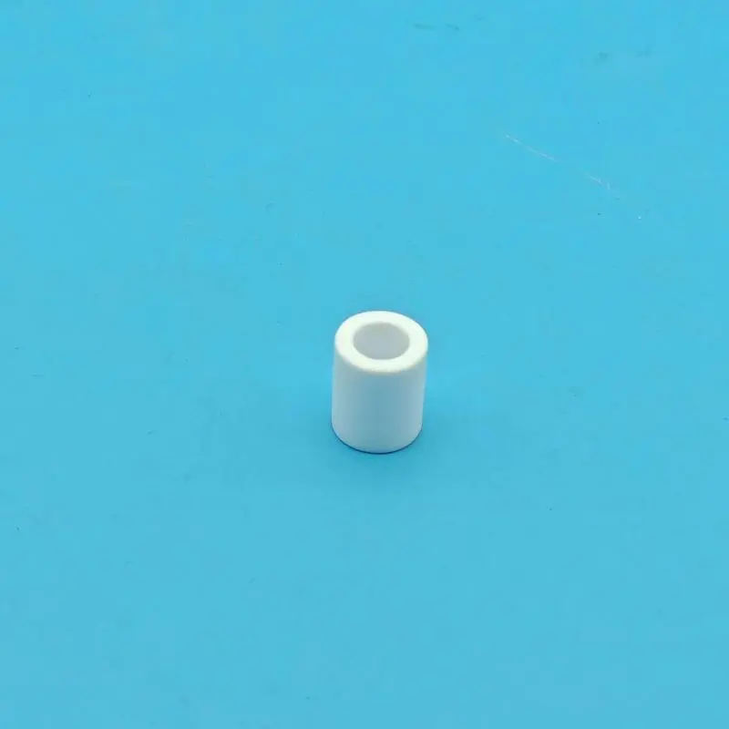 1/pack Alumina single hole High strength small diameter alumina ceramic short tube Anti-bending and wear-resistant