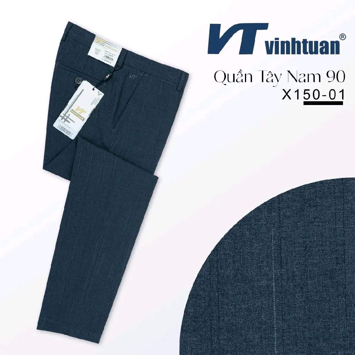 Quần Tây nam cao cấp mã X150