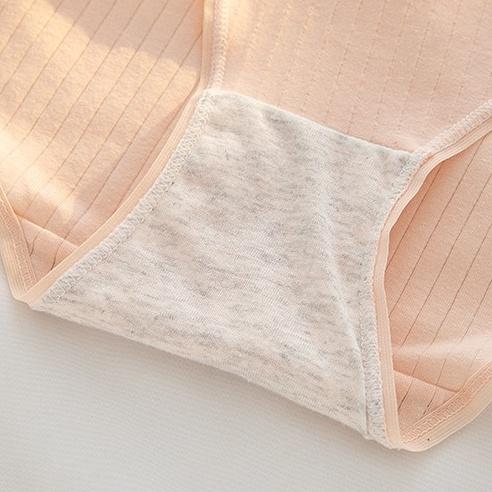 Quần Lót Nữ Co Dãn Thoải Mái, Quần Lót Cotton Cạp Vừa, Đáy May Không Cộm, Kháng Khuẩn Savill L0763 Women Xanh Dương ngắn 8
