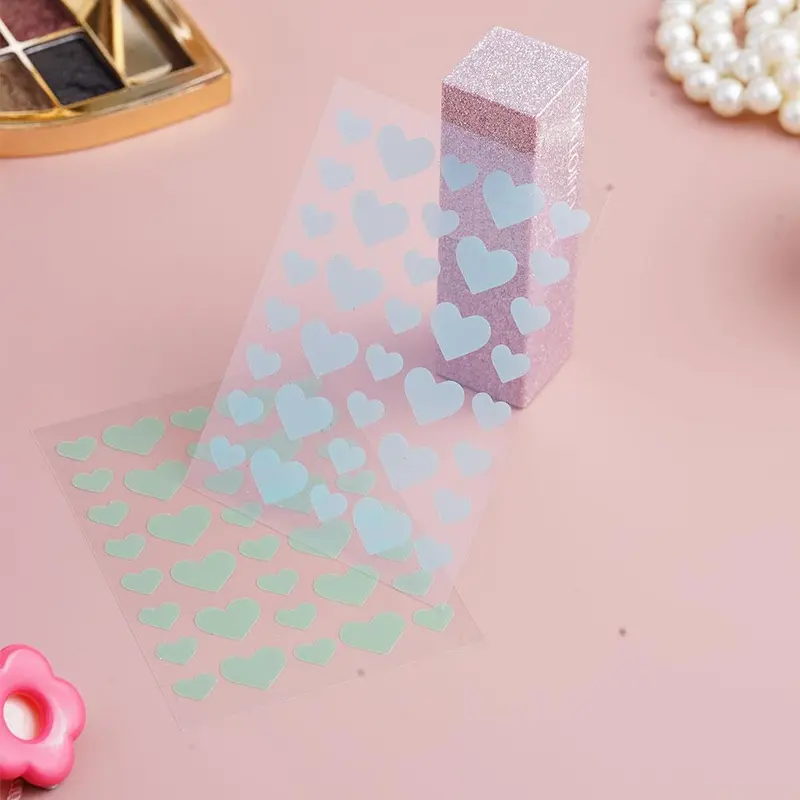 144pcs/112pcs/96pcs Acne Patch Colored Pimple Stickers Invisible Pimple Marks Acne Patch13 2