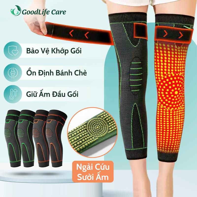 Bó Gối Thể Thao Bảo Vệ Đầu Gối Hỗ Trợ Tâp Luyện [Mã BG03] Co Giãn 4 Chiều Tinh Chất Ngải Cứu, Bó Gối Thể Thao Bó Cơ, Băng Gối Bảo Vệ Đầu Gối Khớp Gối, Băng Gối Thể Thao, Băng Chân Bảo Vệ Gối Tập Gym Yoga, Bó Gối Đá Banh Chạy Bộ Bóng Chuyền, Băng Cuốn Gối