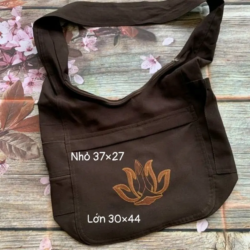 Túi vải. giỏ đi chùa Size lớn 0