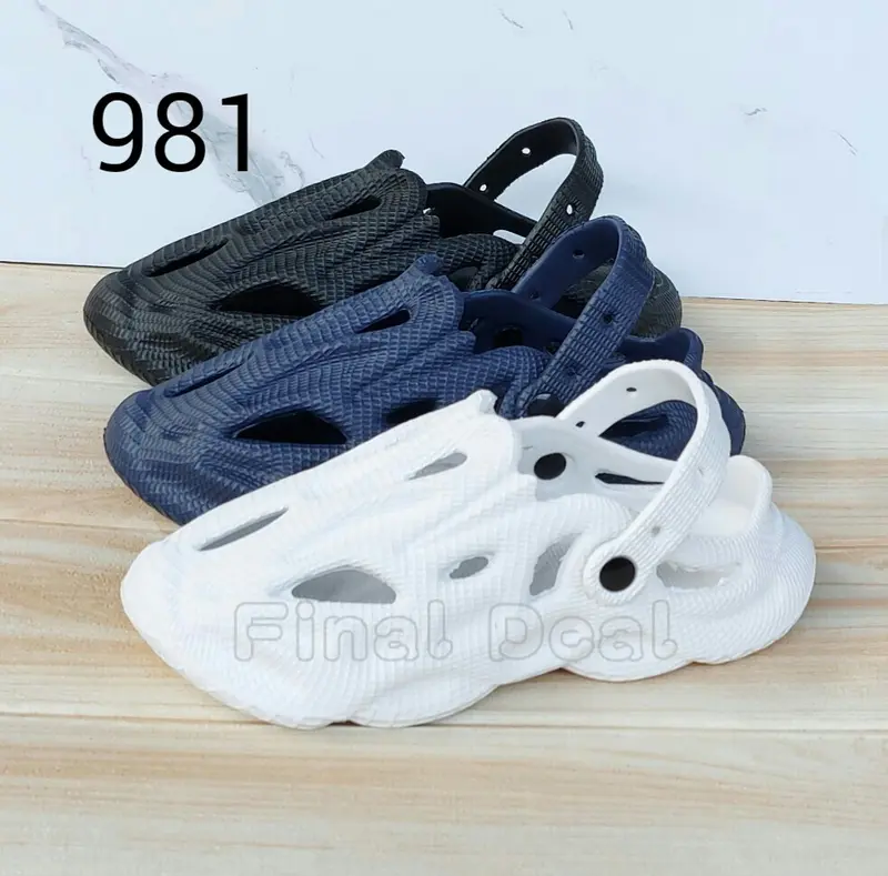 39-44 Sepatu Sandal Clogs Screamer, Sendal Baim Pria, Sandal Medis, Sandal Kodok, Sepatu Karet Pria Dewasa Hema 0