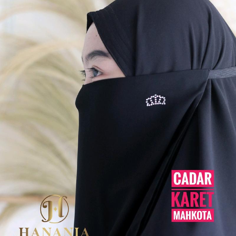 cadar karet sifon silk kupu 1
