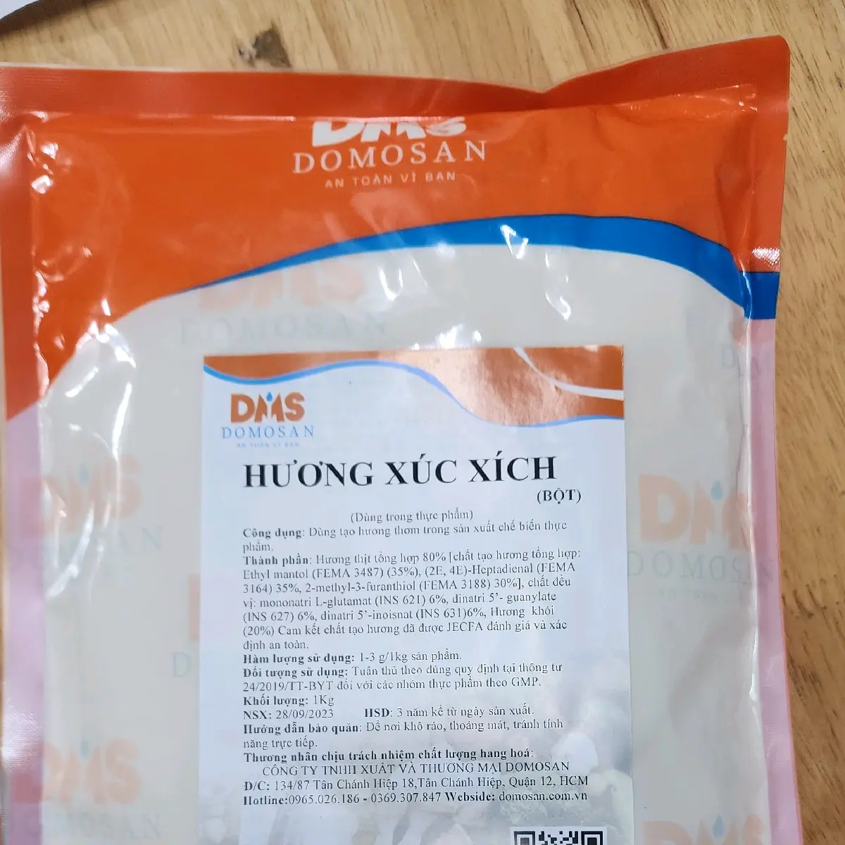 100gram Hương xúc xích bột