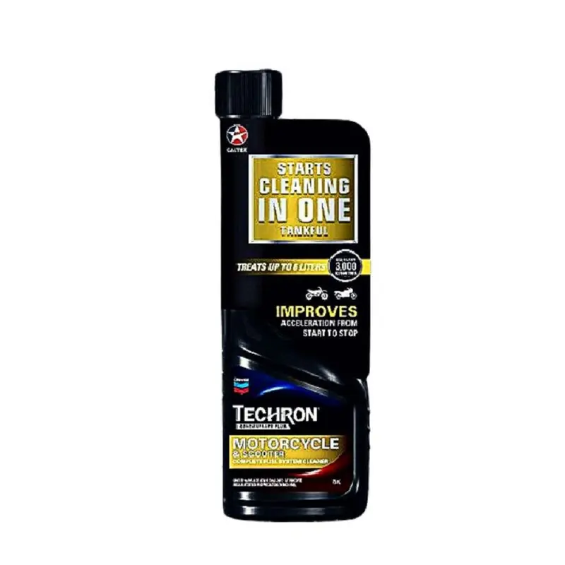 Dung dịch Vệ sinh kim phun, buồng đốt Daniter Fuel Sytem 75ml  làm sạch hệ thống nhiên liệu động cơ xe máy 0