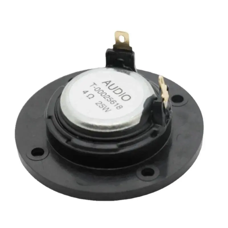 Loa Treble Âm Thanh, SOTAMIA, Bộ 2 Chiếc, 66MM, 4 Ohm, 25W, Đơn Vị Loa Treble, 25 Lõi, Màng Titan, Thích Hợp Cho Âm Thanh Rạp Hát Tại Nhà, Loa, Loa Bluetooth Musis Gia Đình Tự Làm Nghe Nhạc Cao Su Phụ Kiện Earphone 2