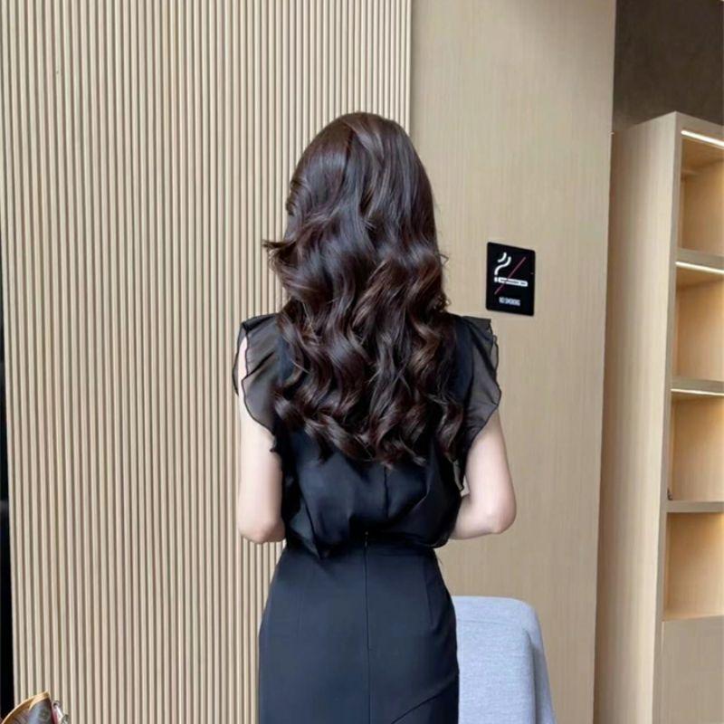 Product Introduction of Áo Sơ Mi Không Tay Duyên Dáng Và Thời Trang, Áo Lưới In Hình, Bộ Sưu Tập Mùa Hè 2024, Mengting Home 8