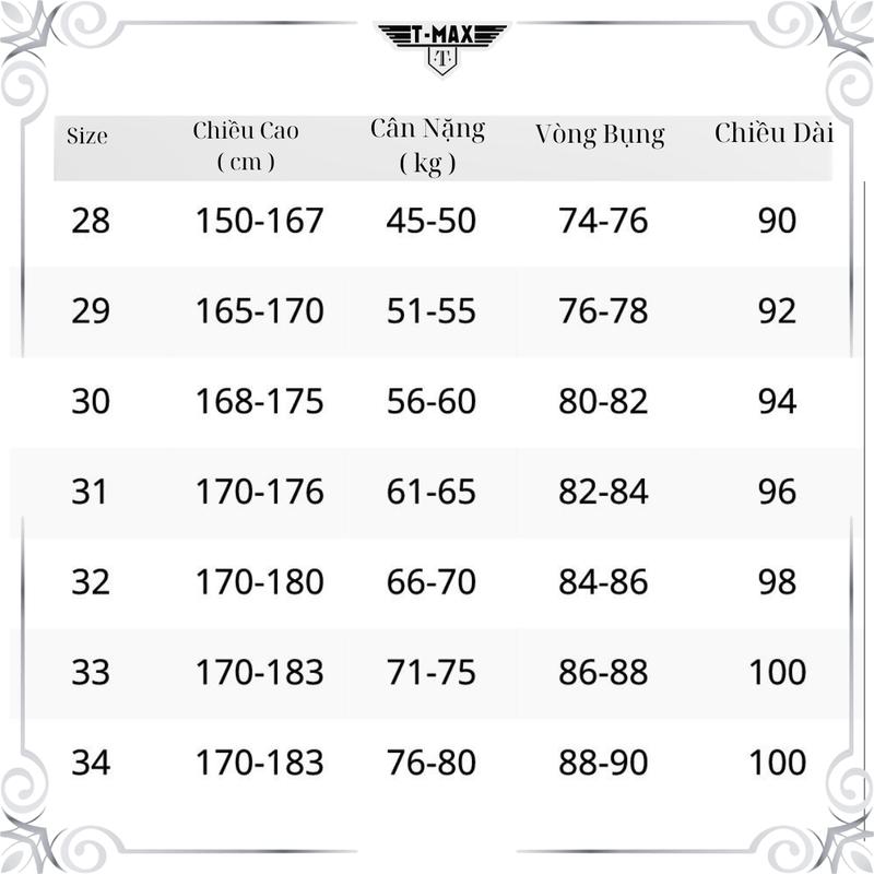 Combo 2 Quần Chéo.Dày81 Sịn Cao Cấp Hàng Luxury T-Max Menswear Nam Pants 9