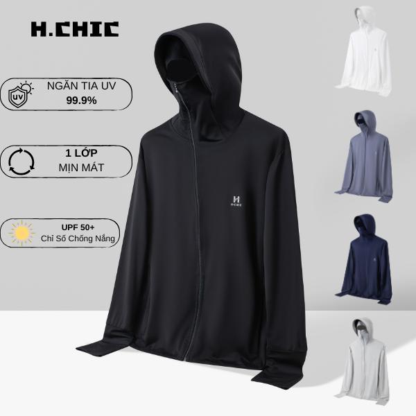 Áo Nắng mùa hè 1 Lớp che trán UPF 50+, Chống Tia UV Nam Nữ M019 H.CHIC