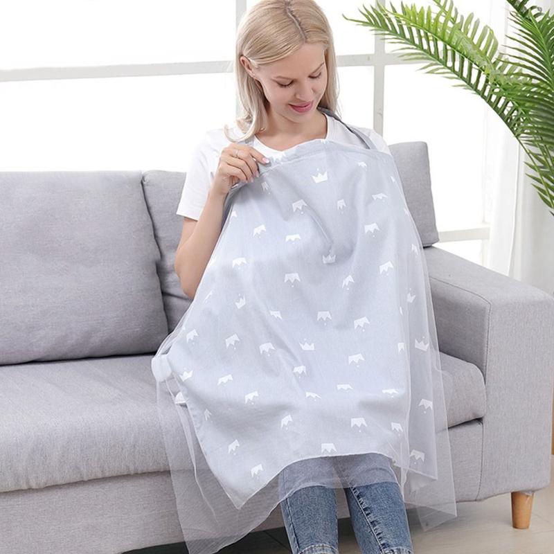 Product Introduction of Outdoor Adjustable Light Blocking Breastfeeding Cape Cover Nursing Cloth Privacy Apron Baby Feeding Nursing Cover 15