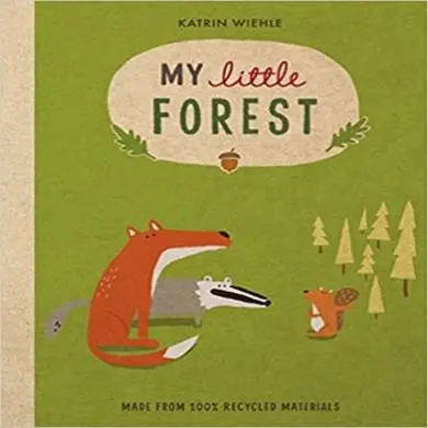 My Little Forest By Katrin Wiehle (paperback)