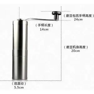 Manual Coffee Grinder Alat Penggiling Kopi Praktis