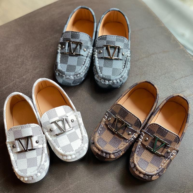 Giày Lười Bé Trai Giày Moka Da Mềm Đế Ên Kiểu Dáng Công Tử M208