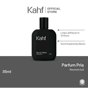 Kahf Revered Oud Eau De Toilette 35 ml - Parfum Pria Wangi Tahan LamaViral