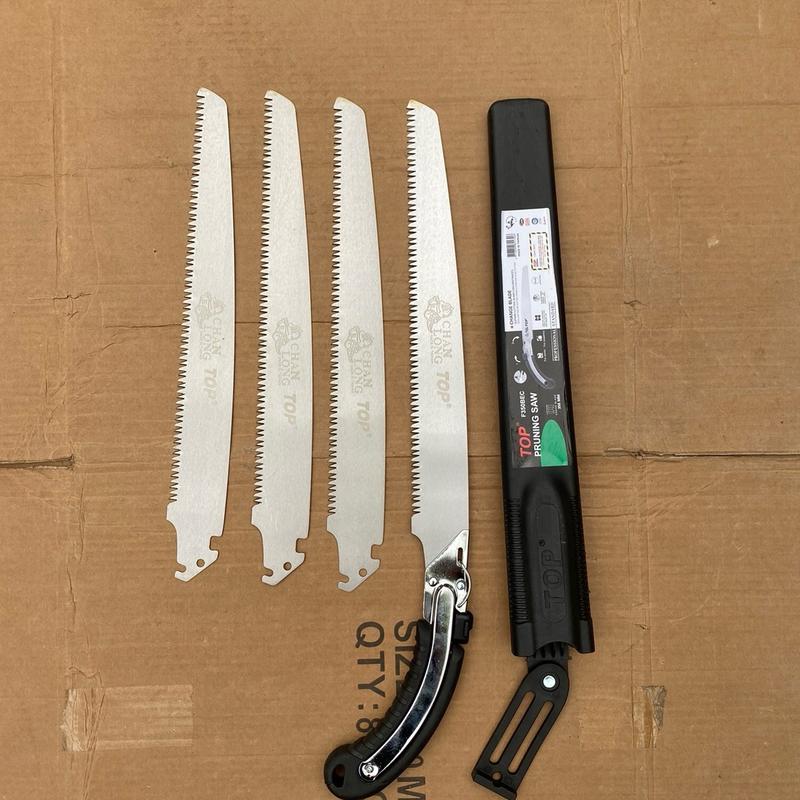 ComBo 1 Cưa Top + 3 Lưỡi Top Cầm Tay - Cưa Gỗ - Cưa Cây Cảnh