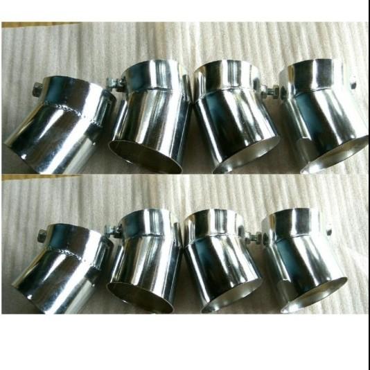CORONG KNALPOT BLUE RAINBOW UNIVERSAL ORI 5