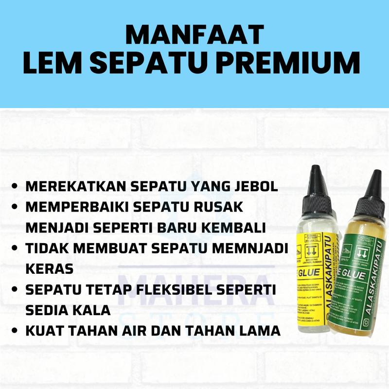 Product Introduction of (PROMO) LEM SEPATU SANDAL SUPER REKAT 100ml LEM SUPER REKAT PREMIUM 100% ORIGINAL / Lem Sepatu Sandal Super Kuat Tahan Air 9
