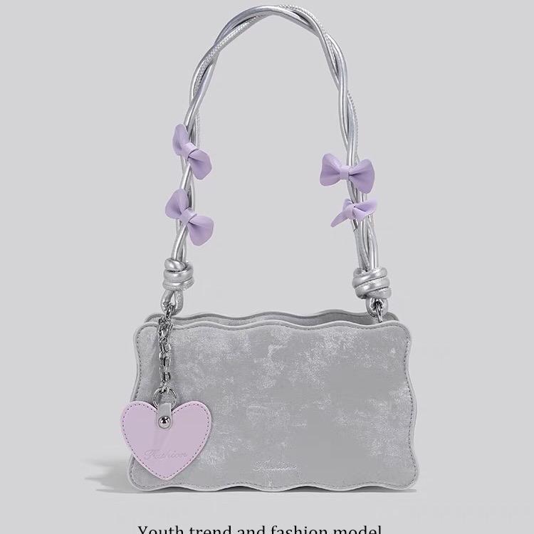 Sẵn hàng| Túi xách nữ Ceekay cao cấp kiểu lượn sóng hot trend - Không hộp - CK15