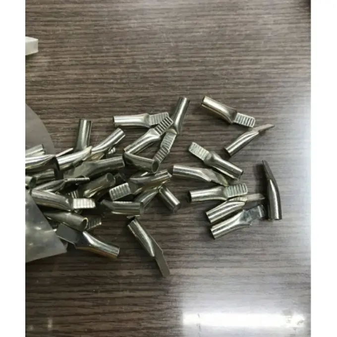 Cos mỏ vịt mạ thiếc các loại- Cos mỏ vịt đồng mạ thiếc