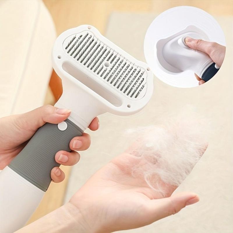 Máy làm tóc 3 trong 1 Máy sấy và Lược chải lông cho thú cưng Yên tĩnh Hiệu quả…