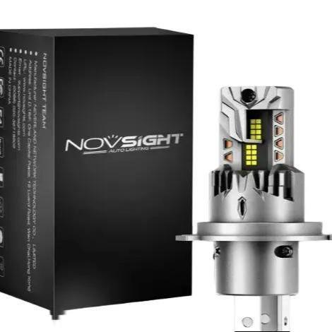 Đèn LED Pha Novsight N66s Ánh Sáng Trắng 6.500K 9.000LM 40W Chuyên dụng cho Xe Máy Phụ Tùng Đèn Pha