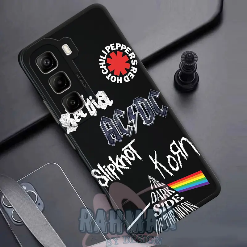Case compatible for Infinix Hot 50 Pro Plus - 50 Pro - 50 5G - 50 4G Fashion Image Keren Casing Handphone Kasing HP Pelindung Belakang Handphone TPU -  NC08 4