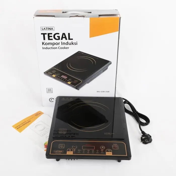 Latina TEGAL | Kompor Listrik Induksi | Induction Stove Low Watt 500W 1