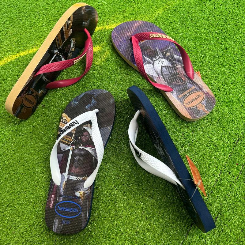 DÉP KẸP XỎ NGÓN NAM HAVAI ĐẾ IN LOGO LIÊN MINH - ĐẶT LÙI SIZE