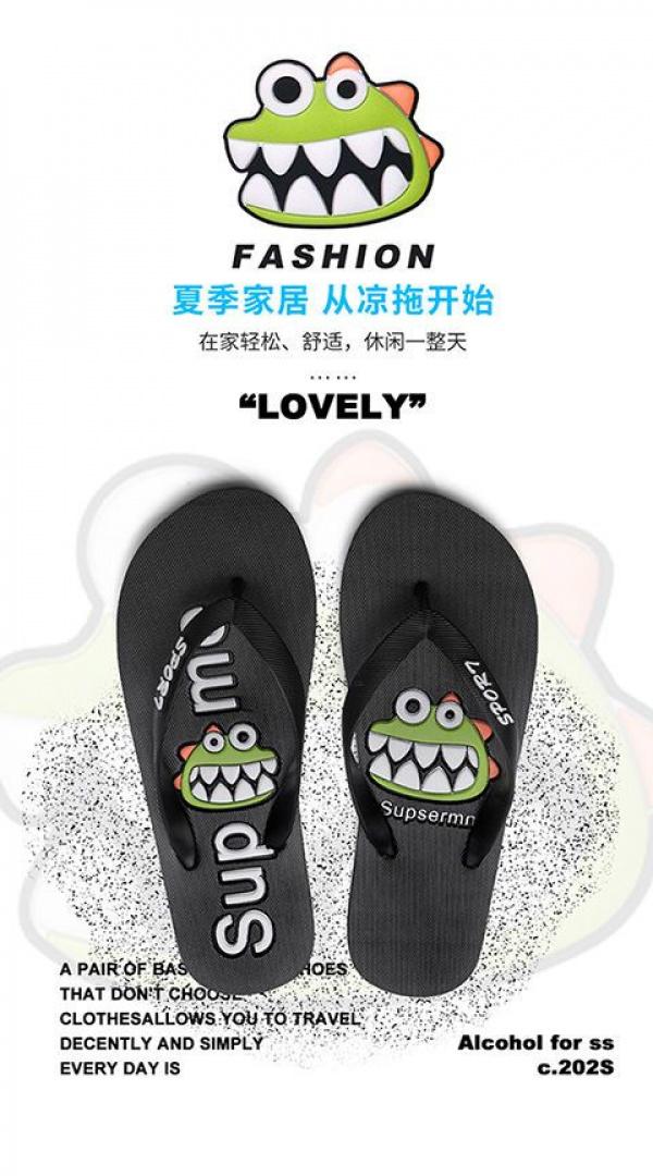 Product Introduction of Dép Xỏ Ngón Mùa Hè, Dành Cho Nam Giới, Dép Đi Ngoài Trời, Không Trơn Trượt, Dép Đi Biển Thường Ngày Thời Trang Trẻ Trung, Hàng Mới Về 1