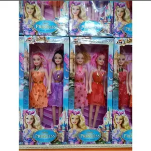 Mainan Berbie Isi 2 Murah Mainan Anak Perempuan Dolls Toys