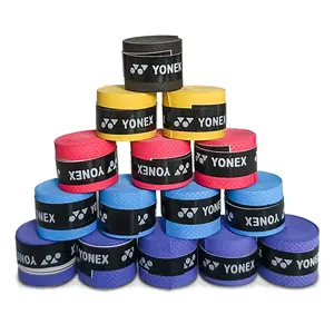 GRIP RAKET BADMINTON YONEX WARNA WARNI MOTIF LUBANG MURAH - HAND GRIP