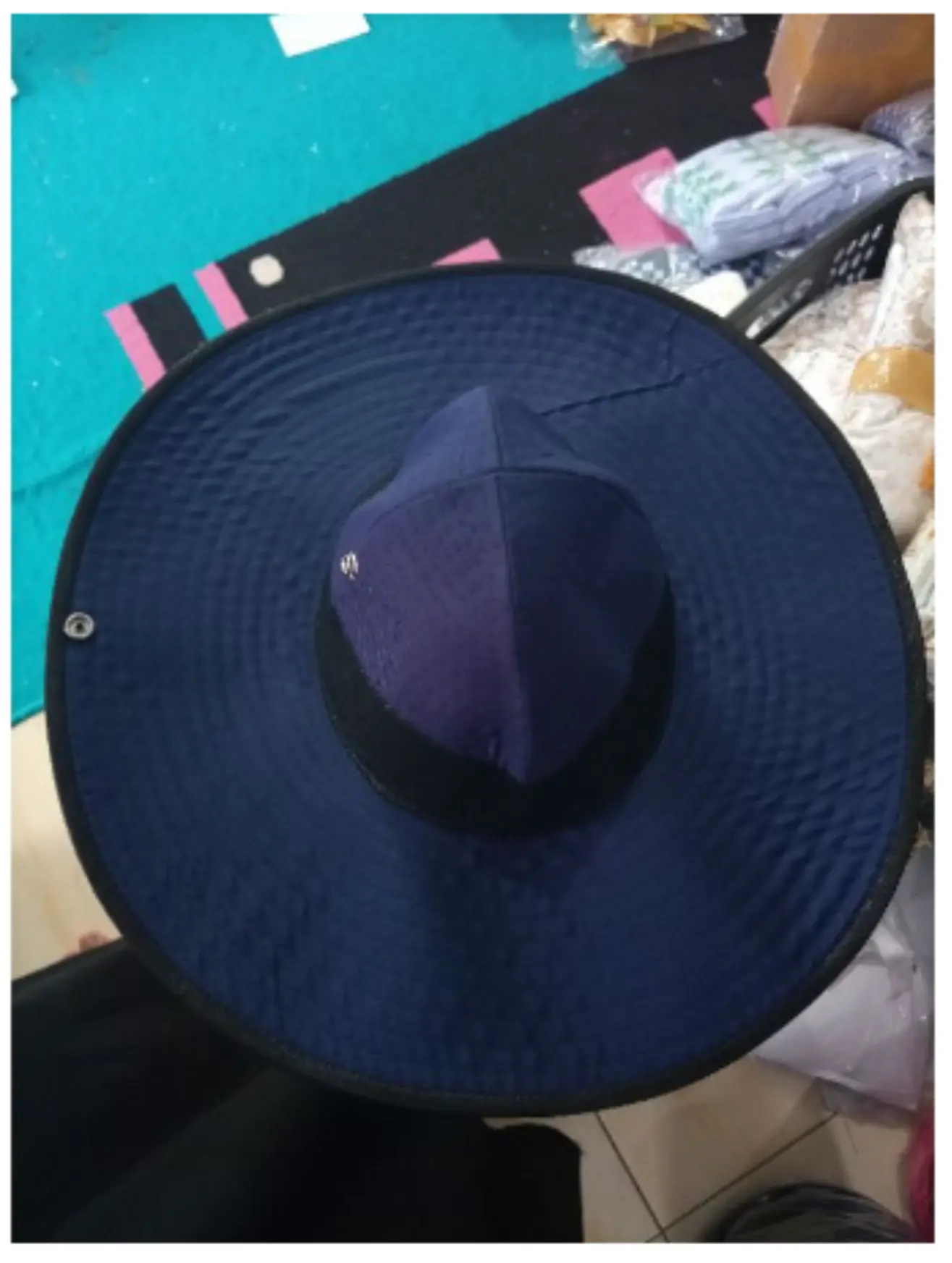 Topi Petani Daun Lebar // Topi Rimba // Topi Meksiko Anti Panas Nyaman Dipakai Untuk Aktivitas Bertani