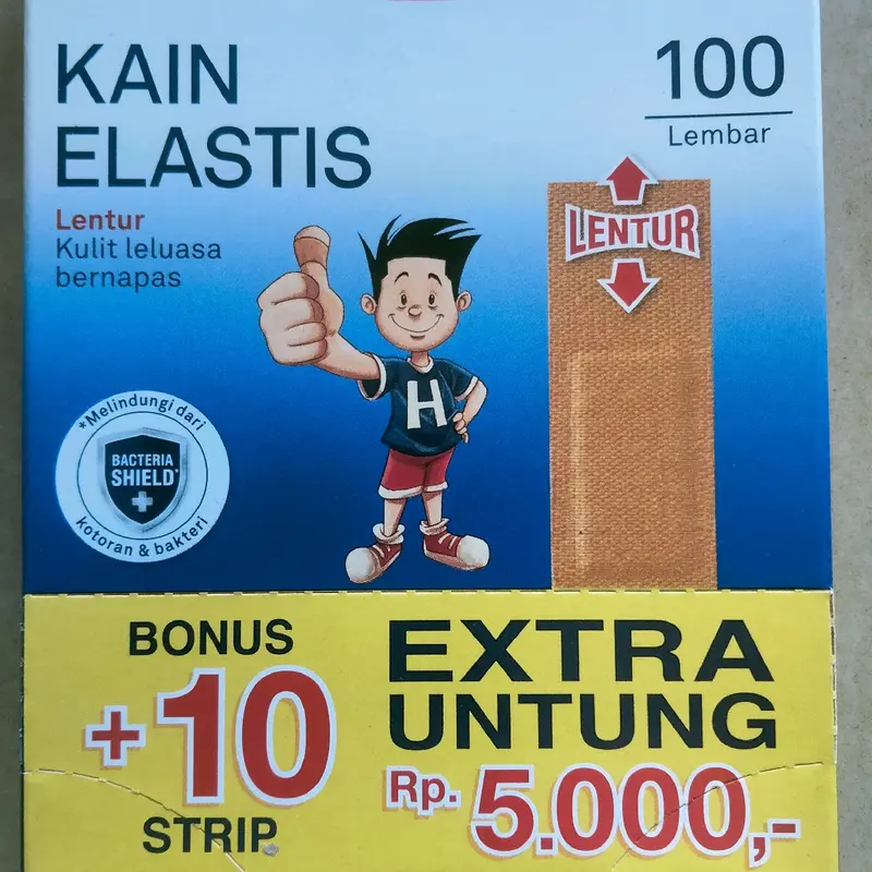 Hansaplast plester  100 lembar 2