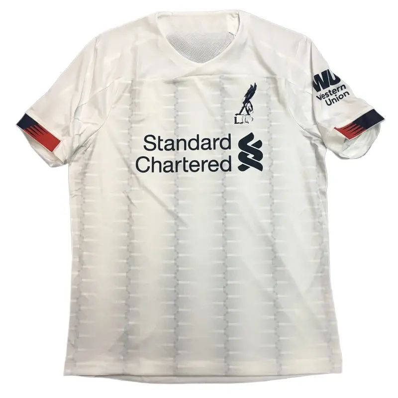 LFC Liverpool 19/20 Away SS Football Jersey Fan Edition seven  tshirt