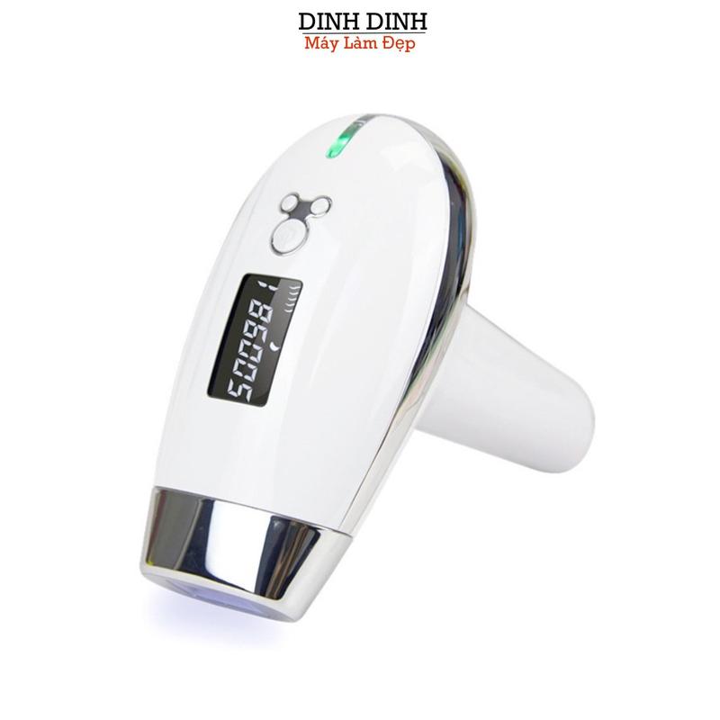 Máy triệt lông Cinseer THC-985 triệt lông nách/ tẩy lông chân/ tẩy lông vùng kín/ lông tay/ria mép tặng kèm gel 0